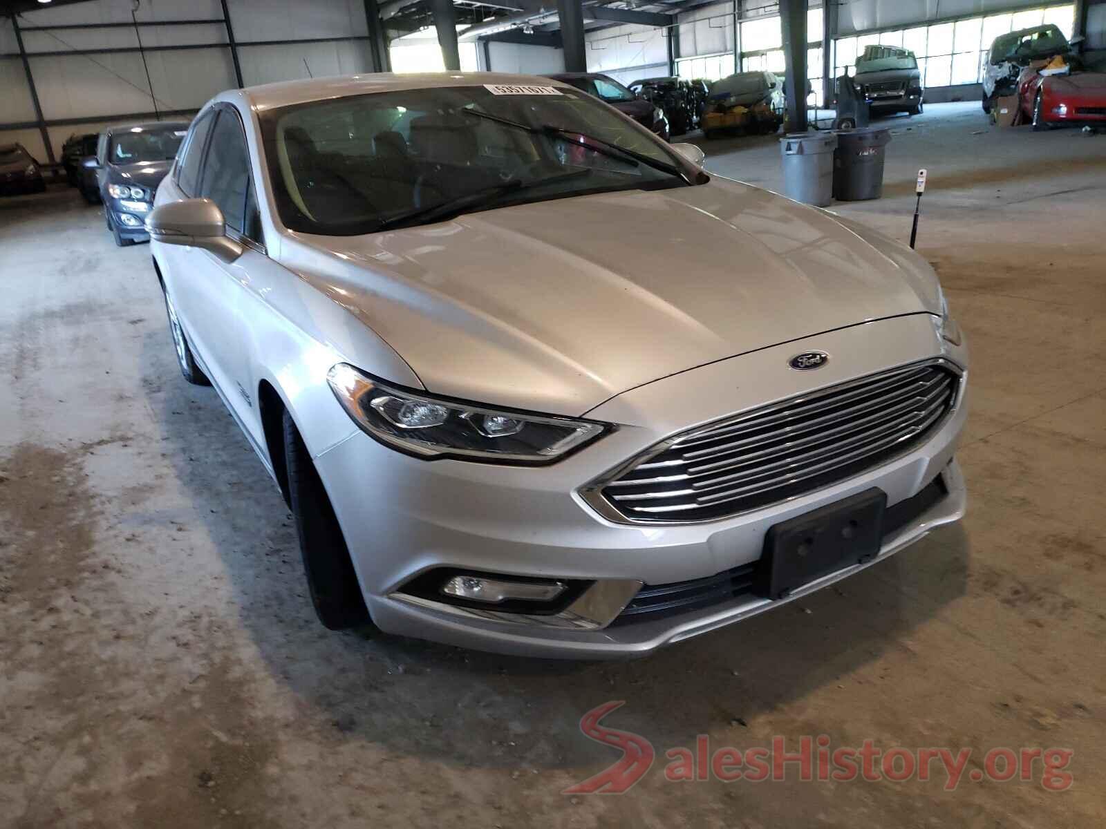 3FA6P0PU0HR130022 2017 FORD FUSION