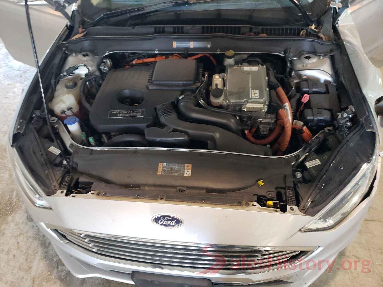 3FA6P0PU0HR130022 2017 FORD FUSION