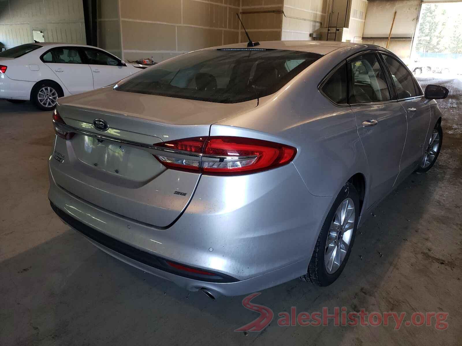 3FA6P0PU0HR130022 2017 FORD FUSION