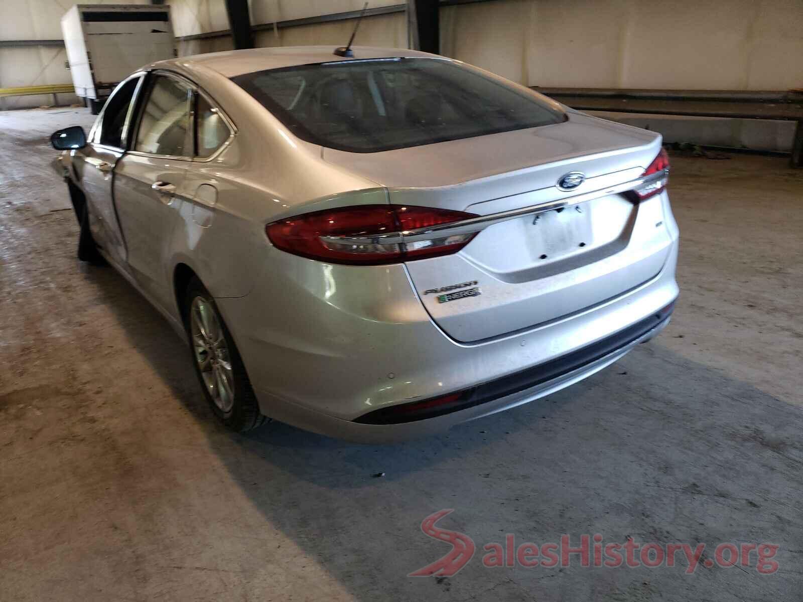 3FA6P0PU0HR130022 2017 FORD FUSION