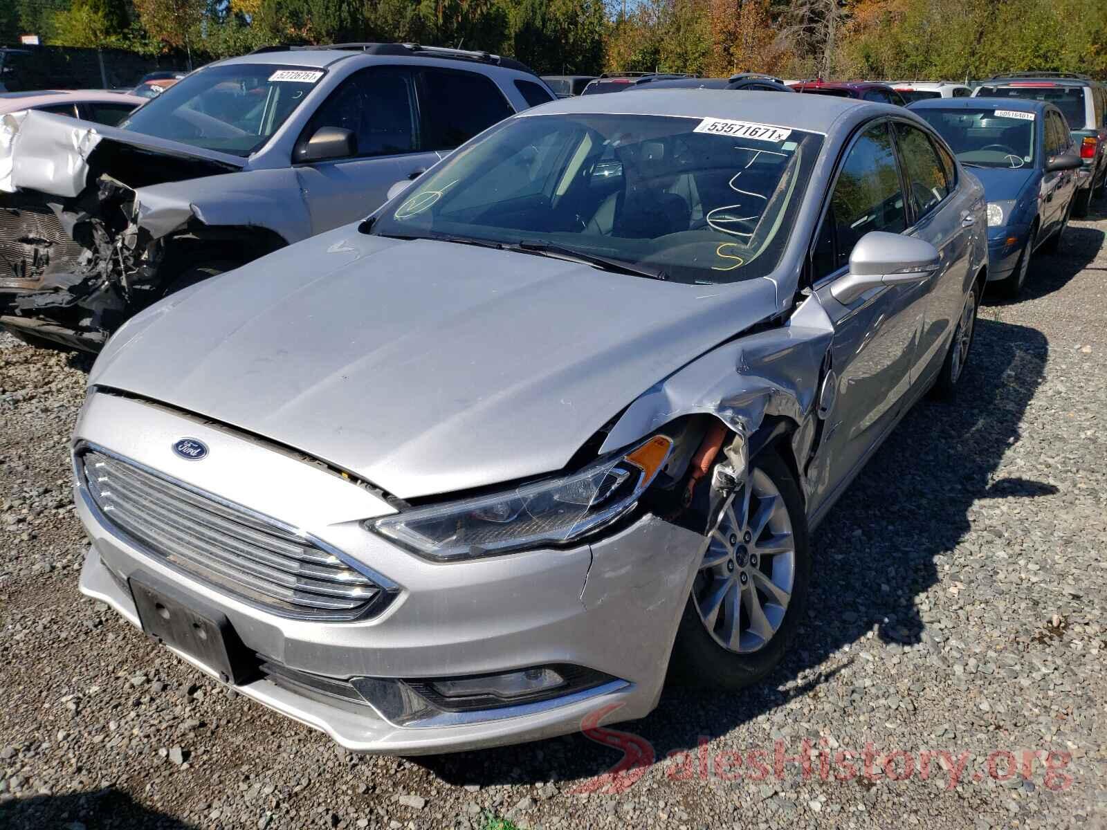 3FA6P0PU0HR130022 2017 FORD FUSION