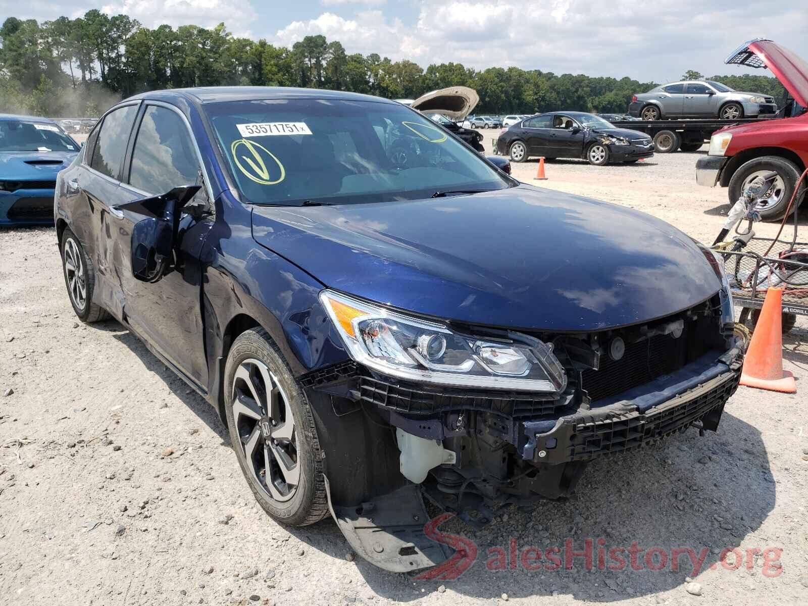 1HGCR2F82GA120304 2016 HONDA ACCORD