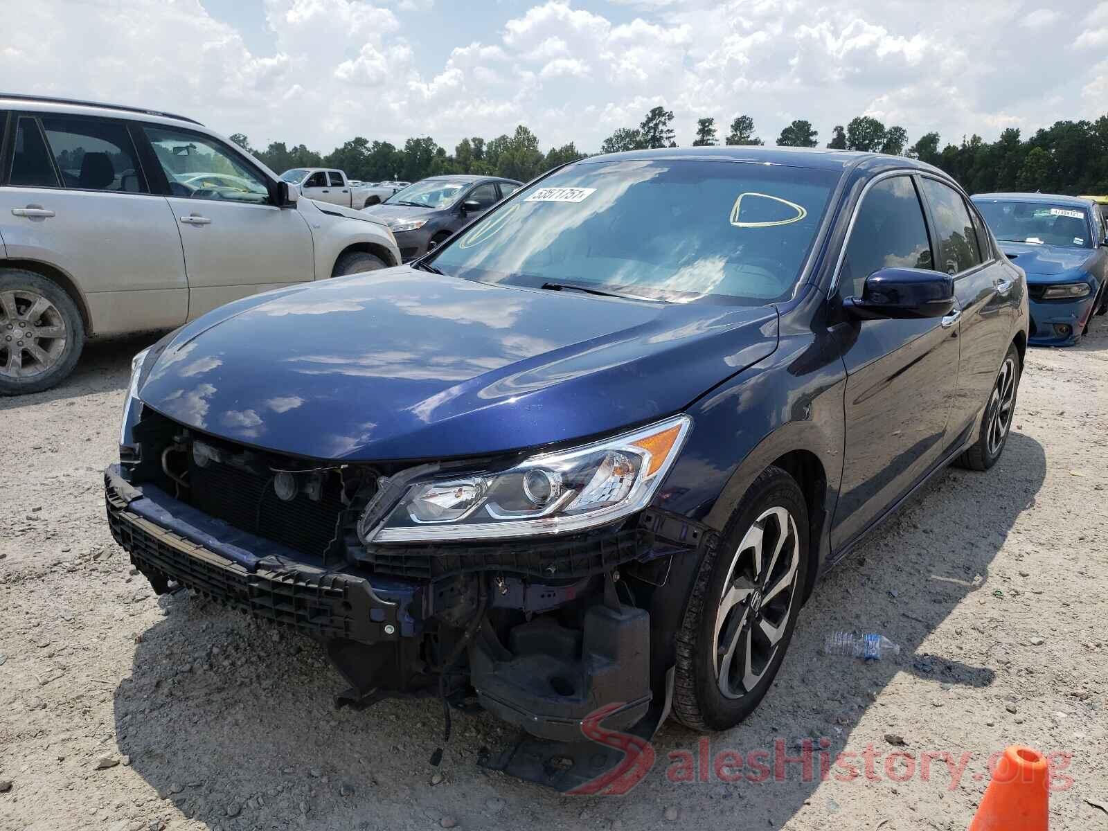 1HGCR2F82GA120304 2016 HONDA ACCORD