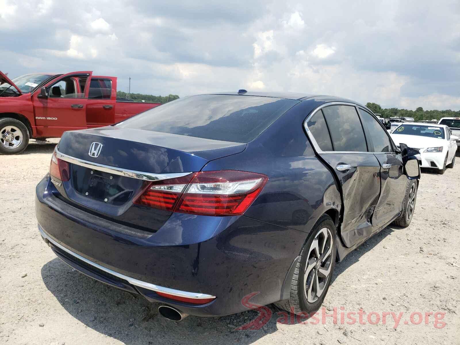 1HGCR2F82GA120304 2016 HONDA ACCORD