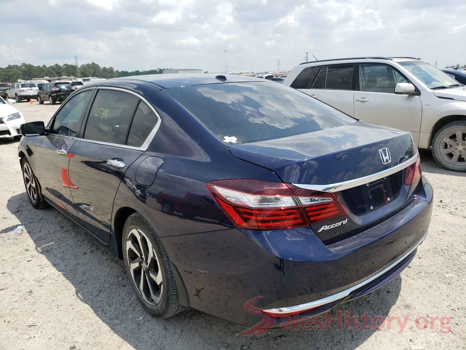 1HGCR2F82GA120304 2016 HONDA ACCORD