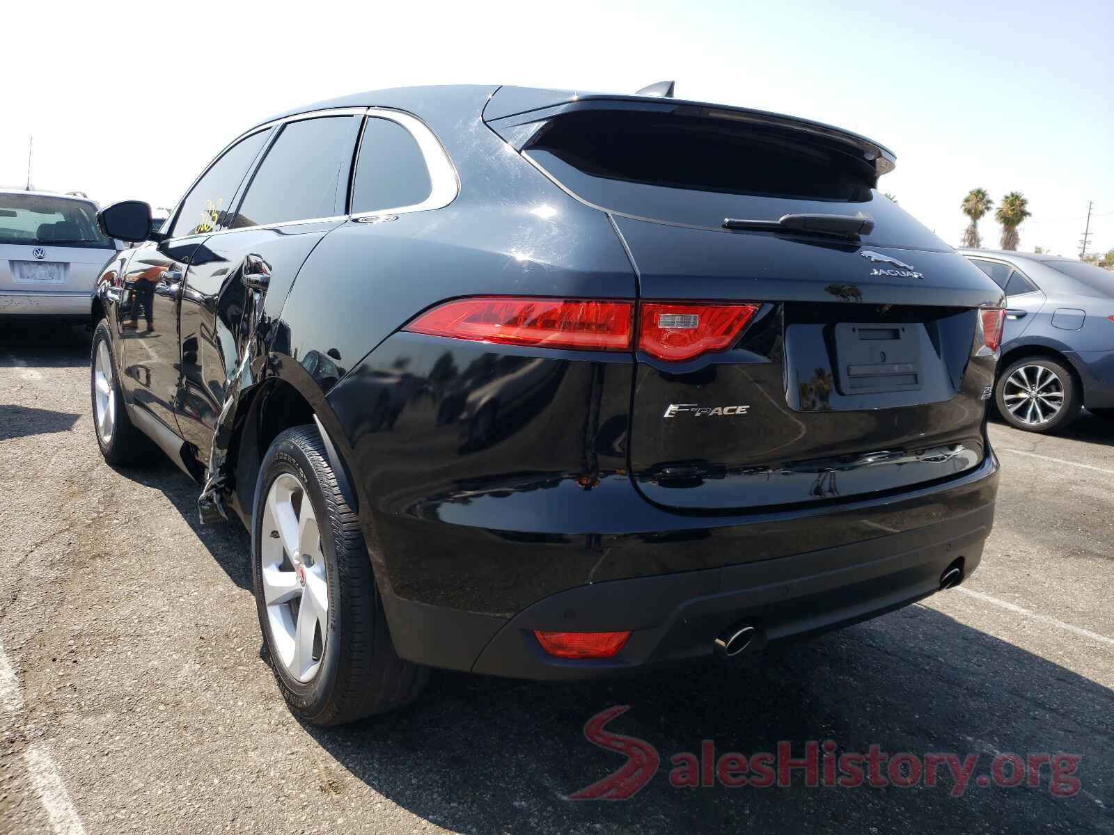 SADCS2FX8LA645750 2020 JAGUAR F-PACE