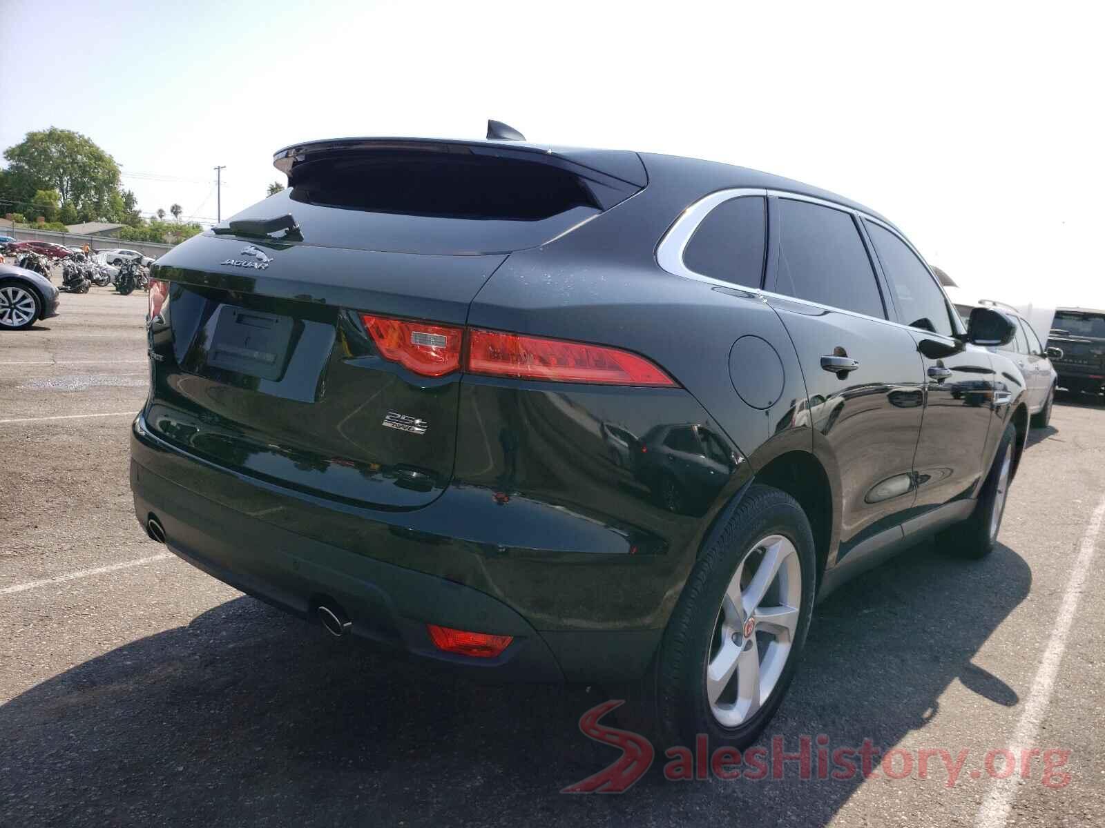 SADCS2FX8LA645750 2020 JAGUAR F-PACE