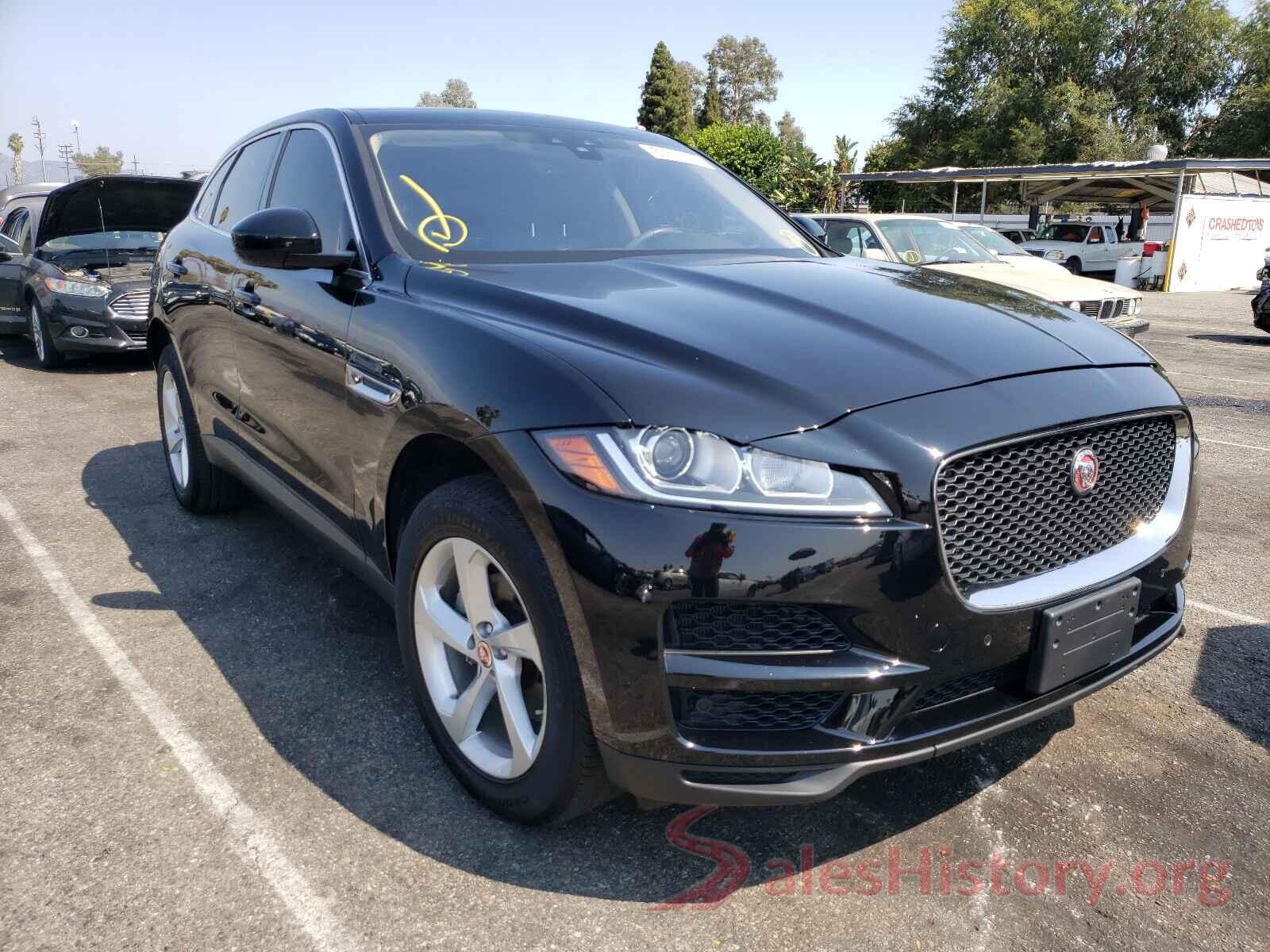 SADCS2FX8LA645750 2020 JAGUAR F-PACE