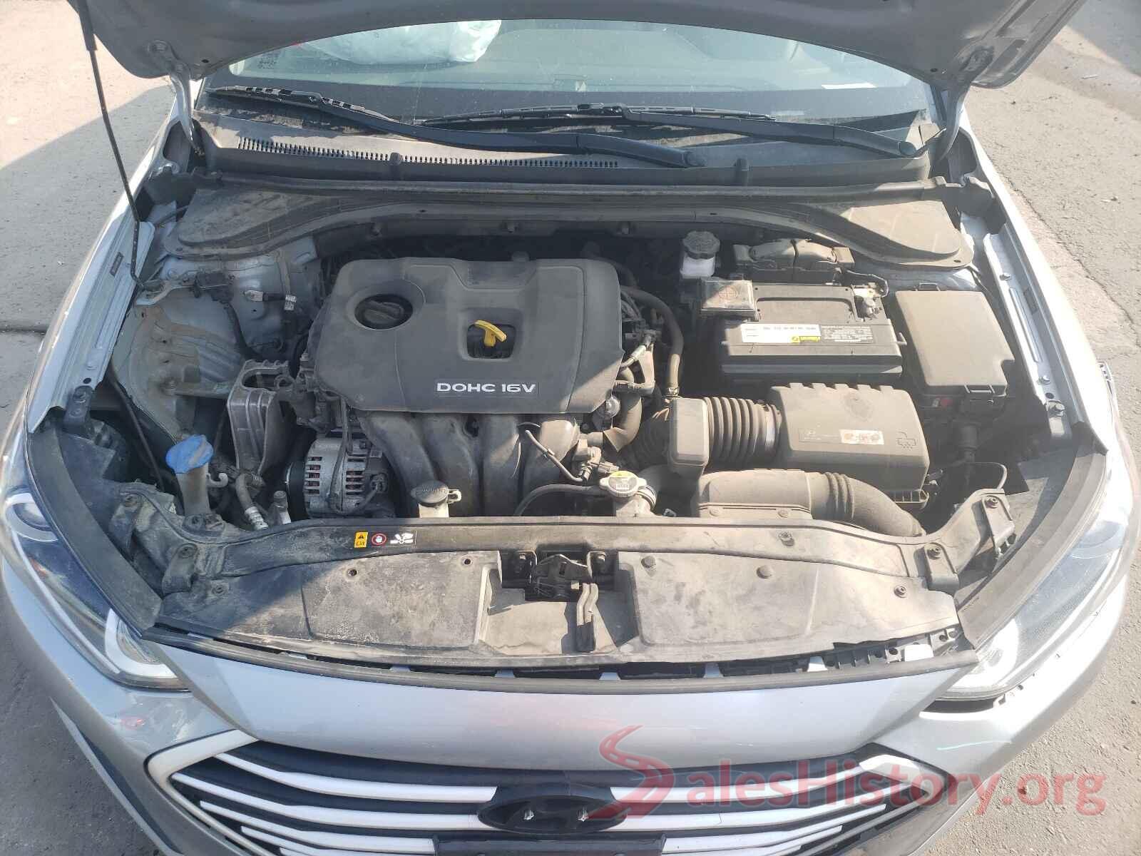 5NPD74LF8HH175499 2017 HYUNDAI ELANTRA