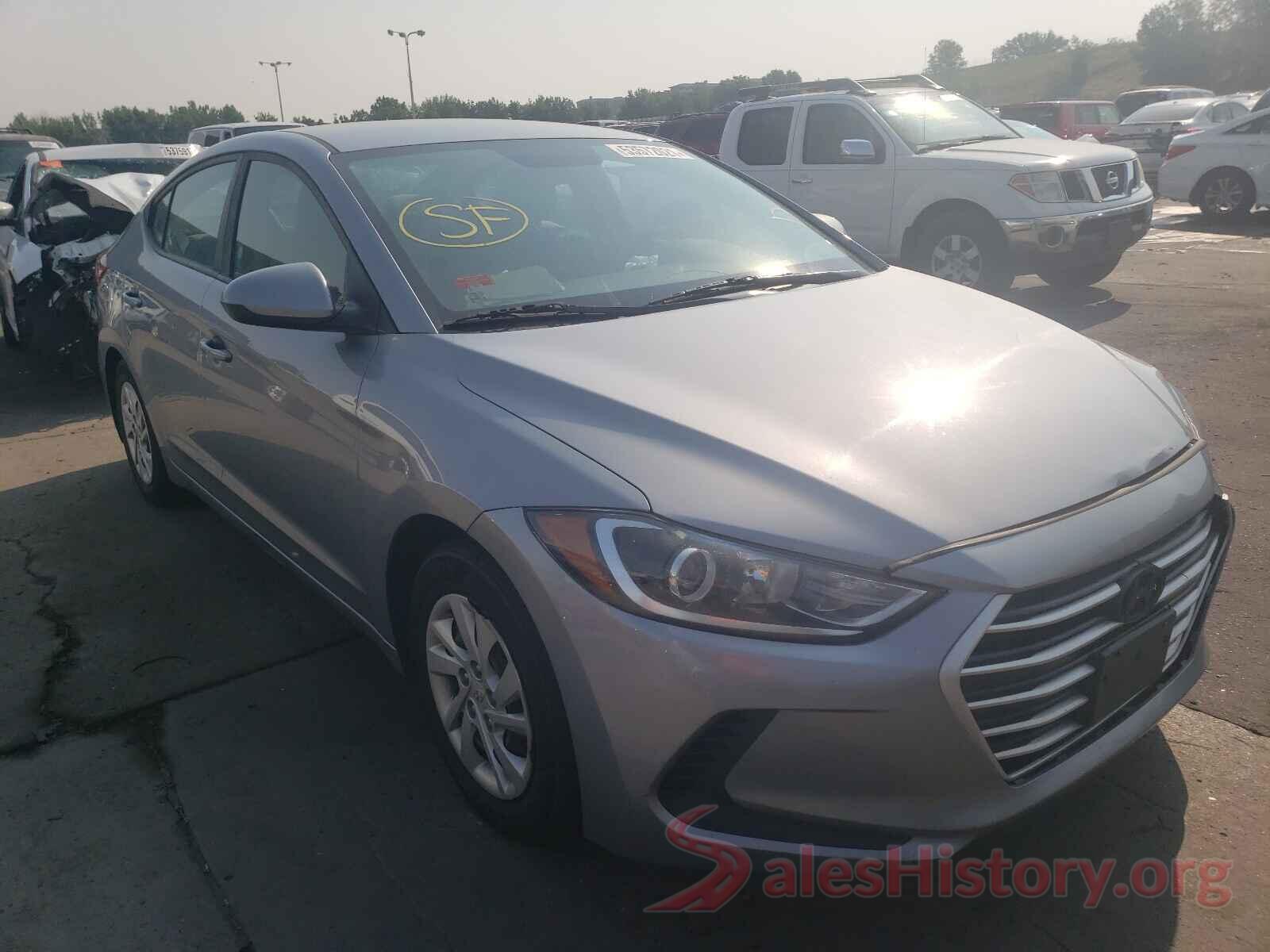 5NPD74LF8HH175499 2017 HYUNDAI ELANTRA