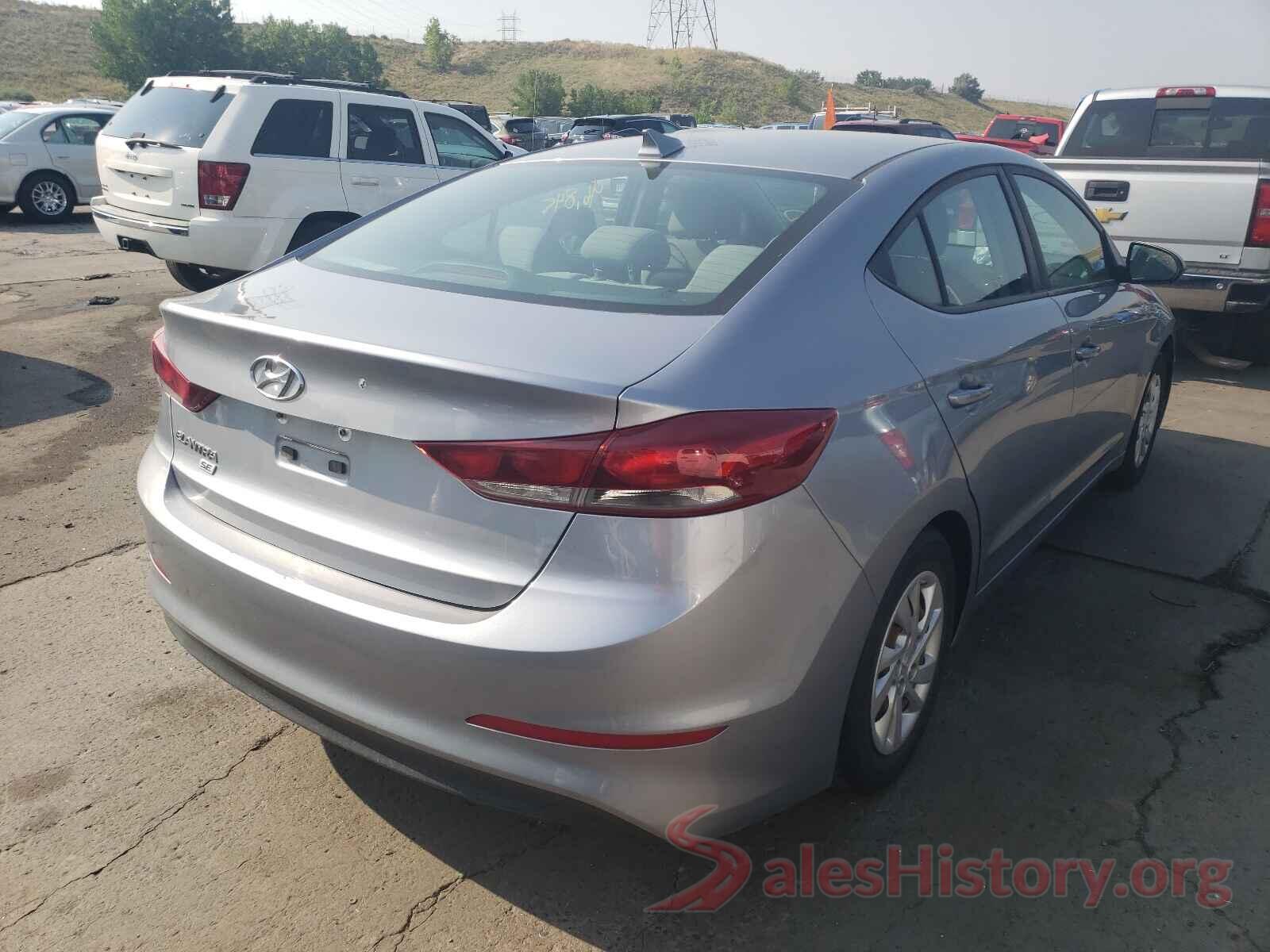 5NPD74LF8HH175499 2017 HYUNDAI ELANTRA