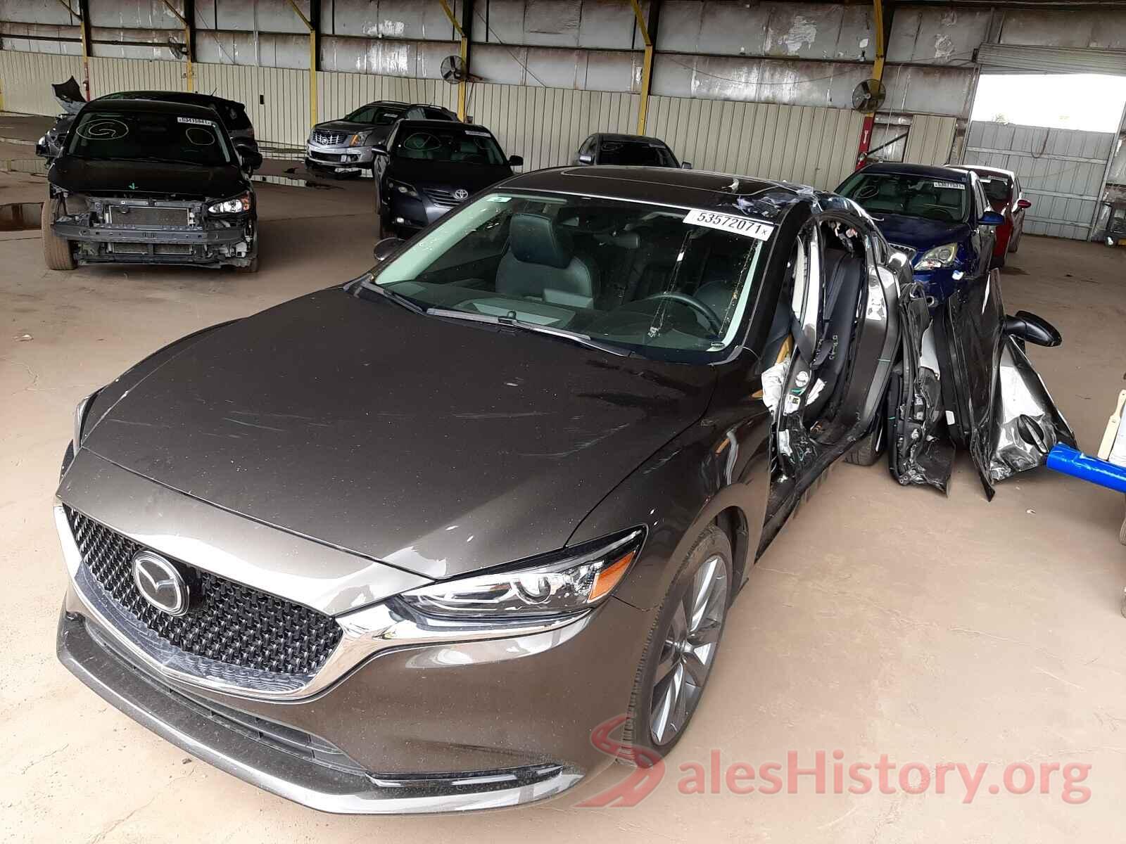 JM1GL1VM5J1323818 2018 MAZDA 6