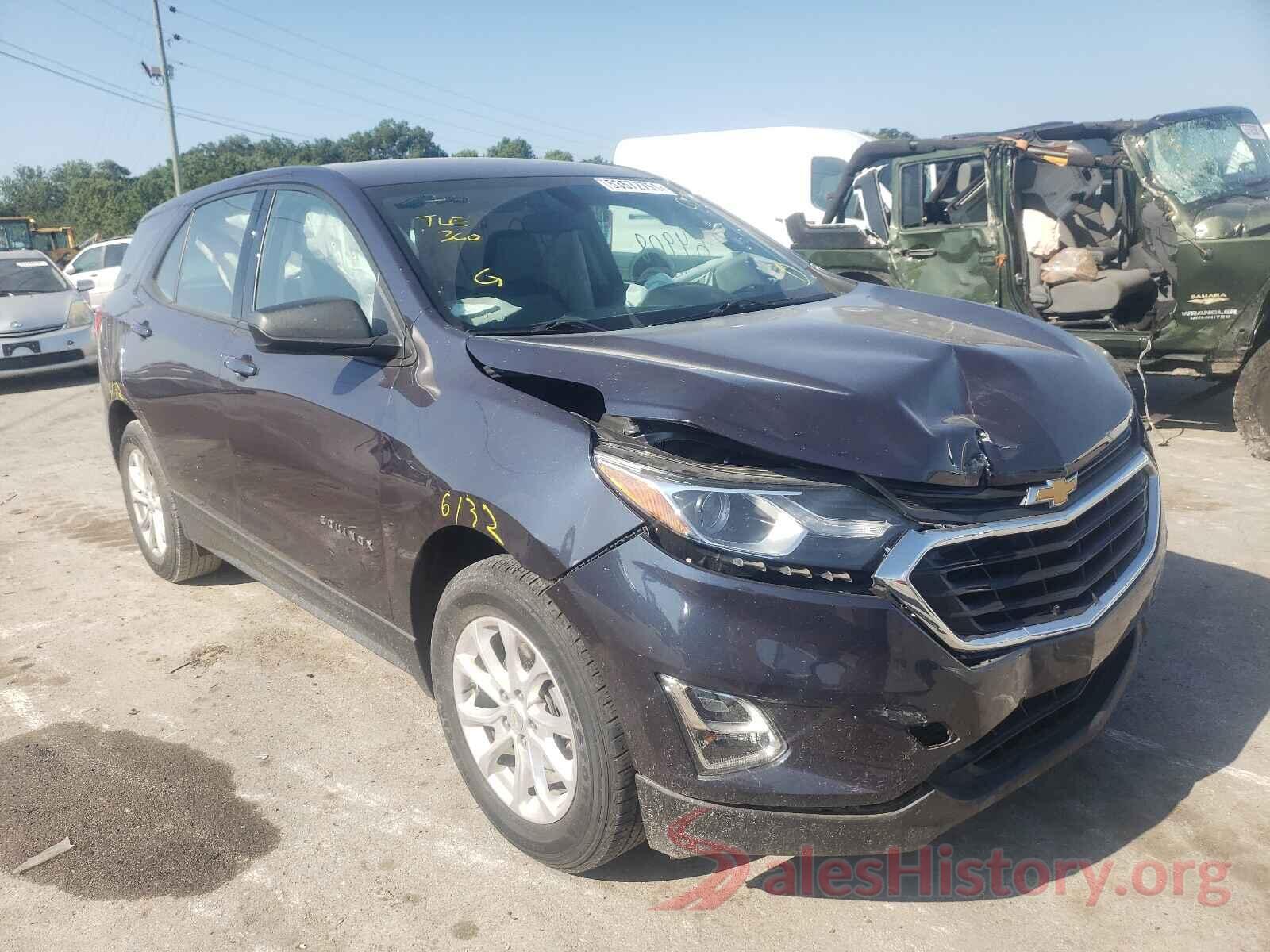 3GNAXHEVXJS528584 2018 CHEVROLET EQUINOX