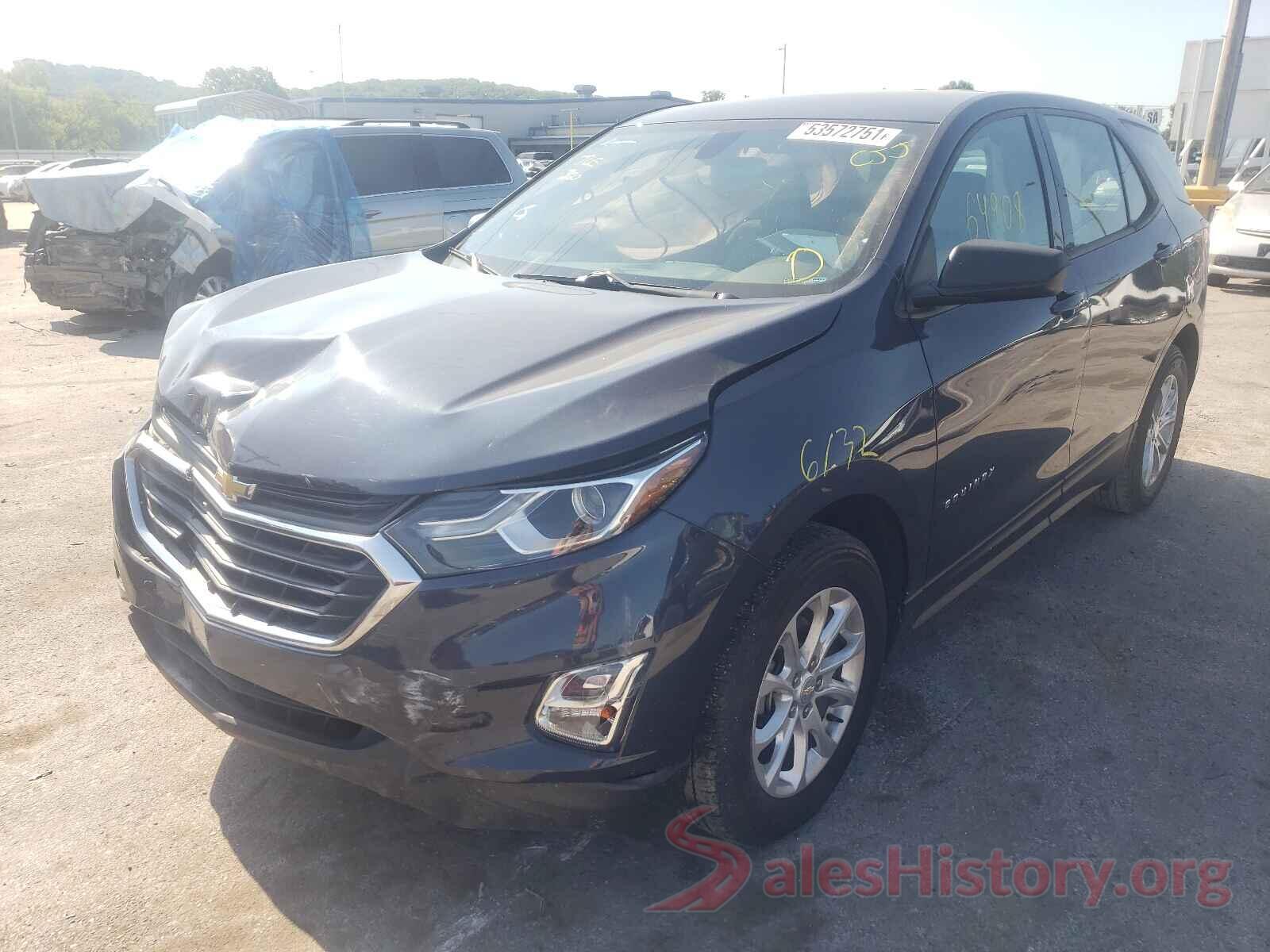 3GNAXHEVXJS528584 2018 CHEVROLET EQUINOX