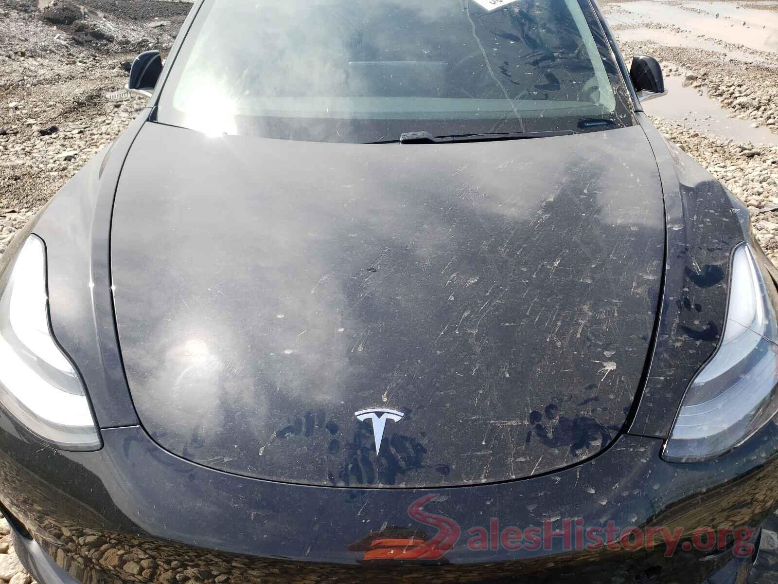 5YJ3E1EB5JF118773 2018 TESLA MODEL 3