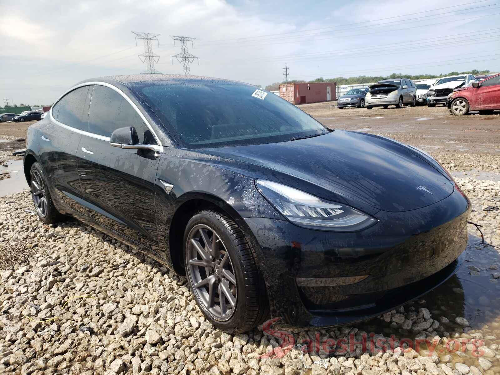 5YJ3E1EB5JF118773 2018 TESLA MODEL 3