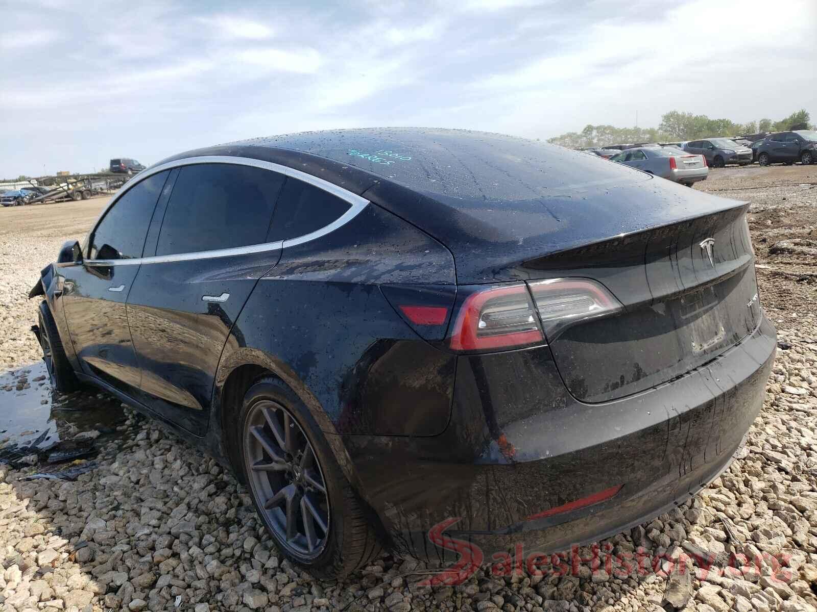 5YJ3E1EB5JF118773 2018 TESLA MODEL 3