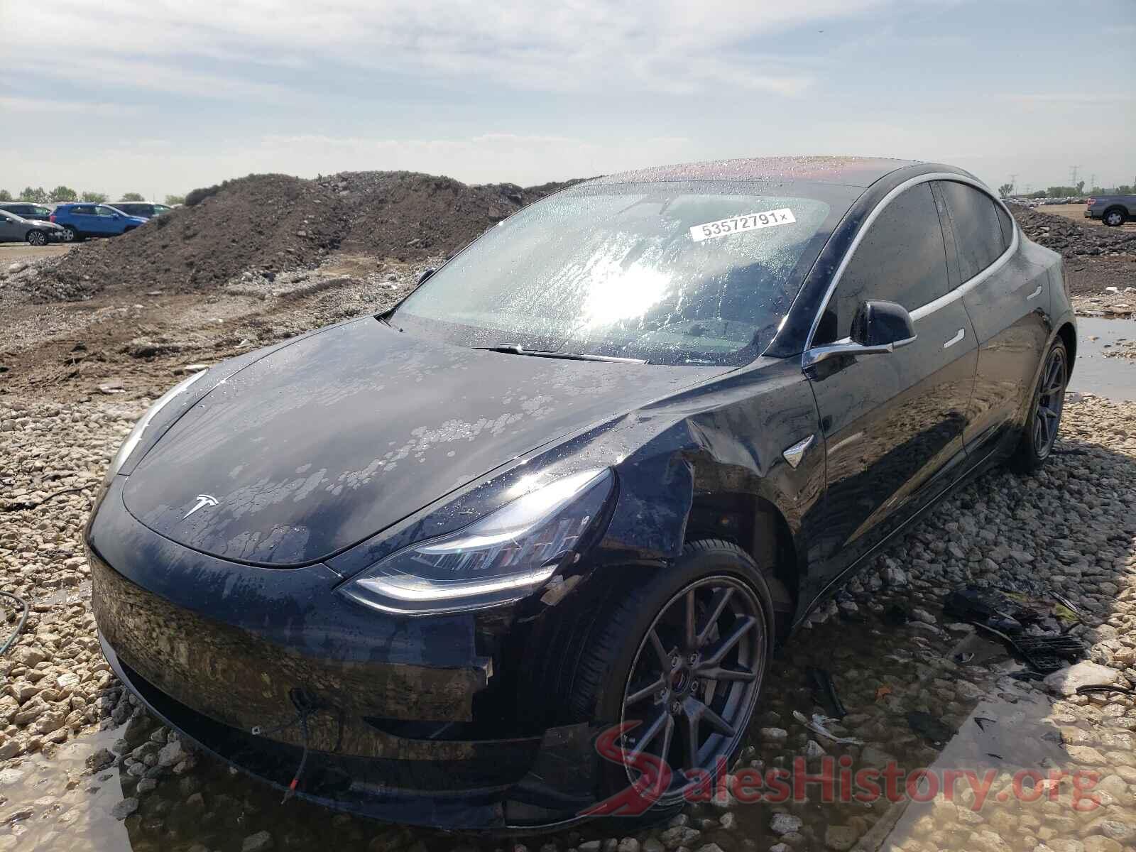 5YJ3E1EB5JF118773 2018 TESLA MODEL 3