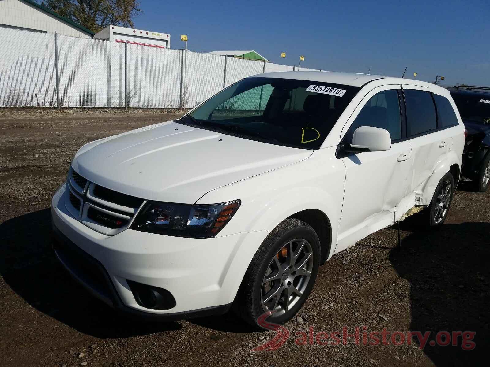 3C4PDDEG0HT585967 2017 DODGE JOURNEY