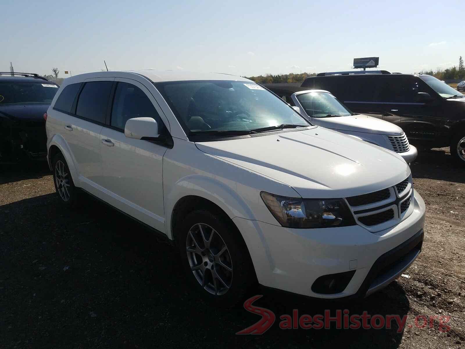 3C4PDDEG0HT585967 2017 DODGE JOURNEY