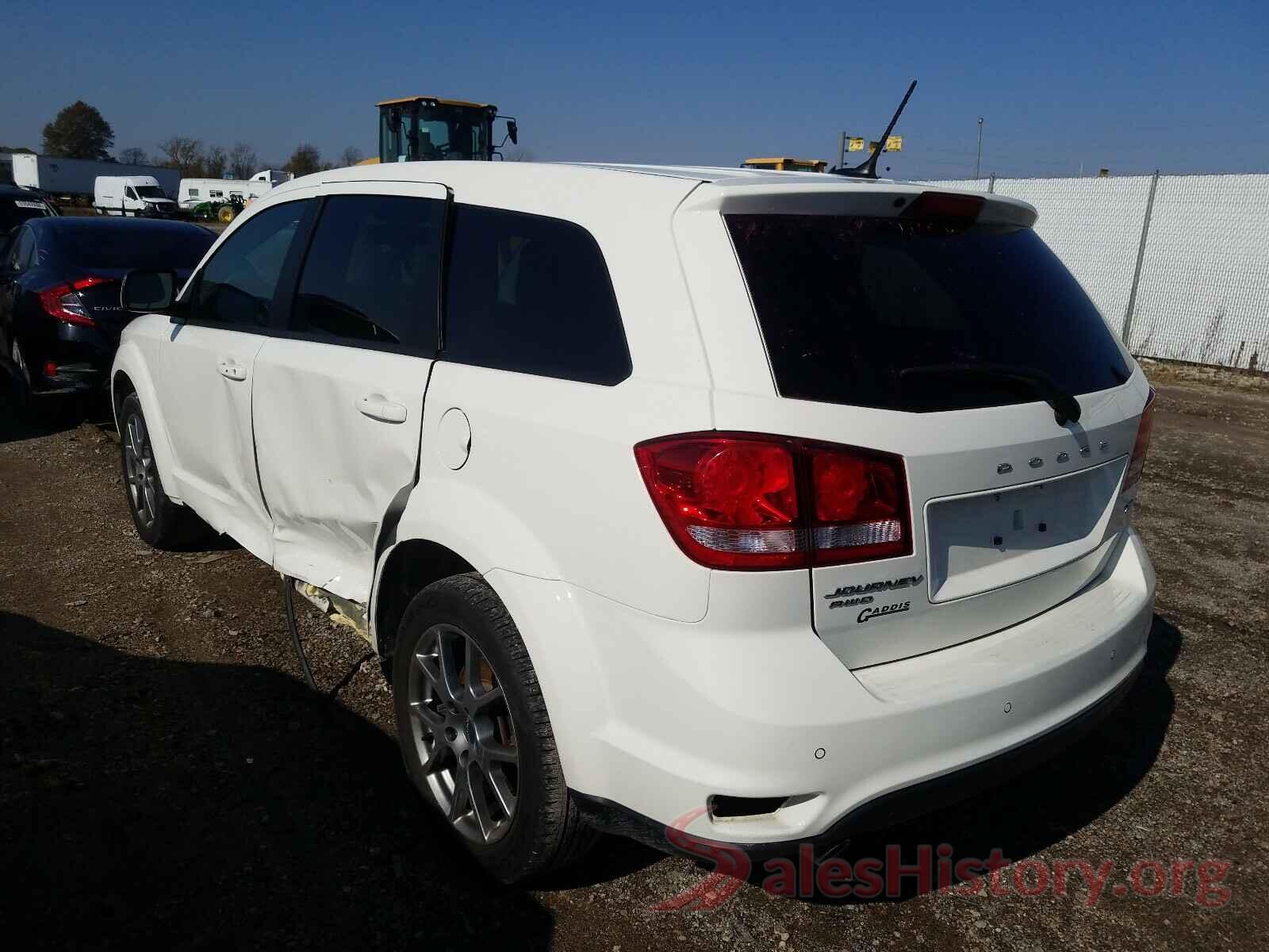 3C4PDDEG0HT585967 2017 DODGE JOURNEY