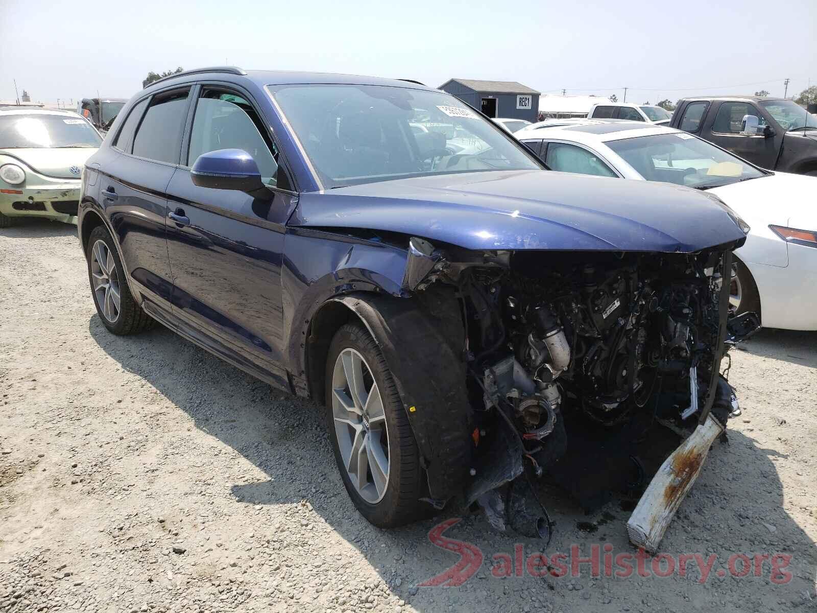 WA1BNAFY4K2037616 2019 AUDI Q5