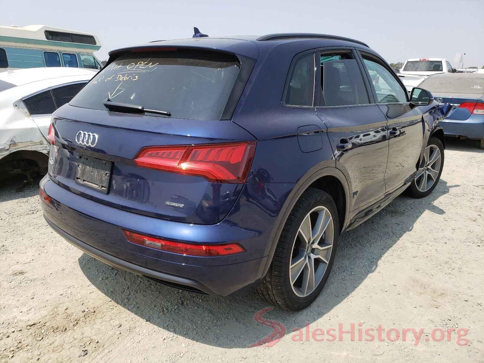 WA1BNAFY4K2037616 2019 AUDI Q5