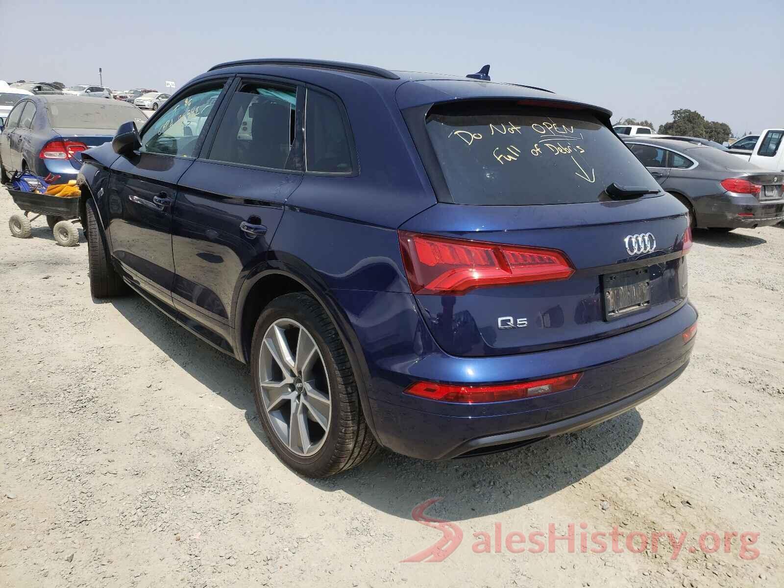 WA1BNAFY4K2037616 2019 AUDI Q5