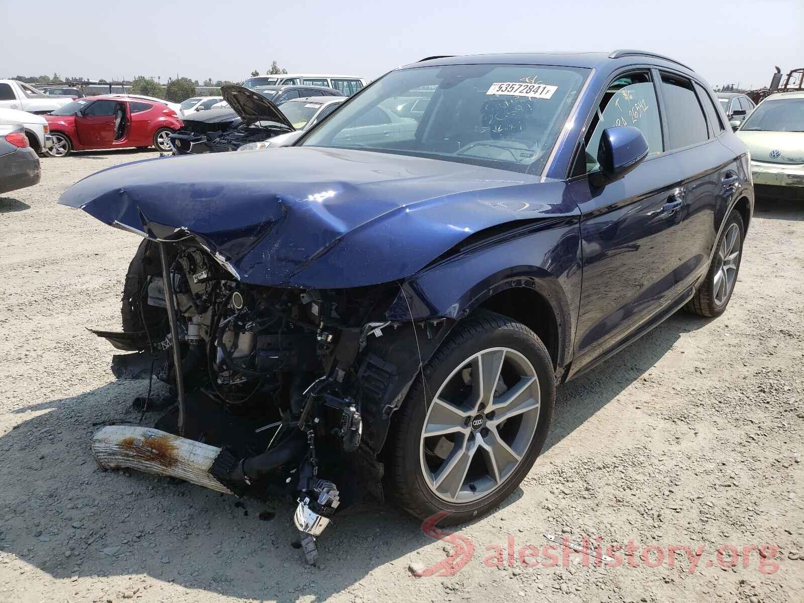 WA1BNAFY4K2037616 2019 AUDI Q5