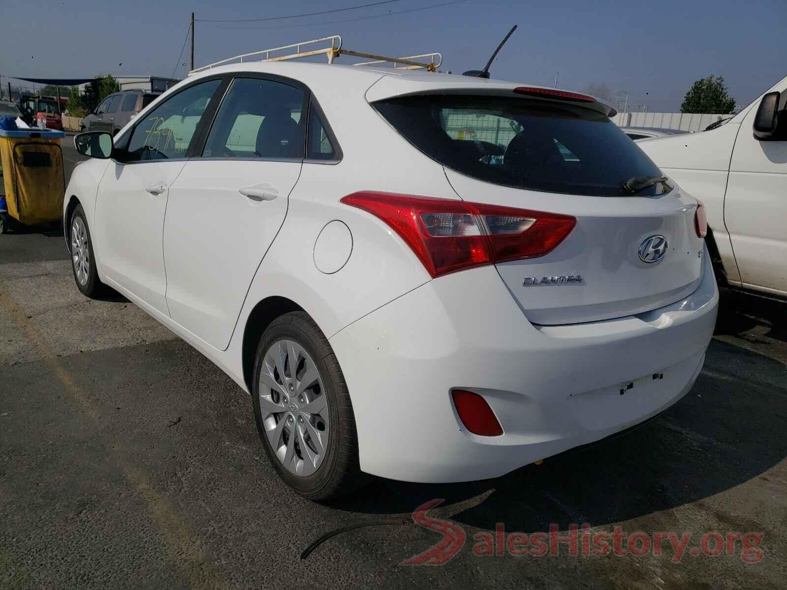 KMHD35LH9HU377157 2017 HYUNDAI ELANTRA