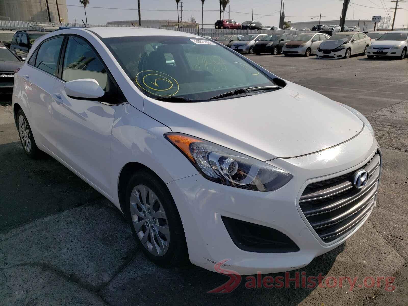 KMHD35LH9HU377157 2017 HYUNDAI ELANTRA