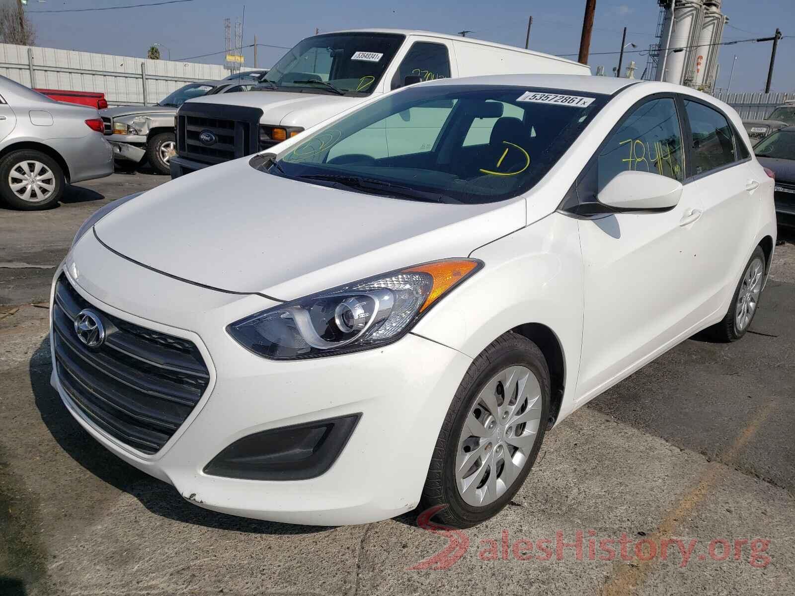 KMHD35LH9HU377157 2017 HYUNDAI ELANTRA