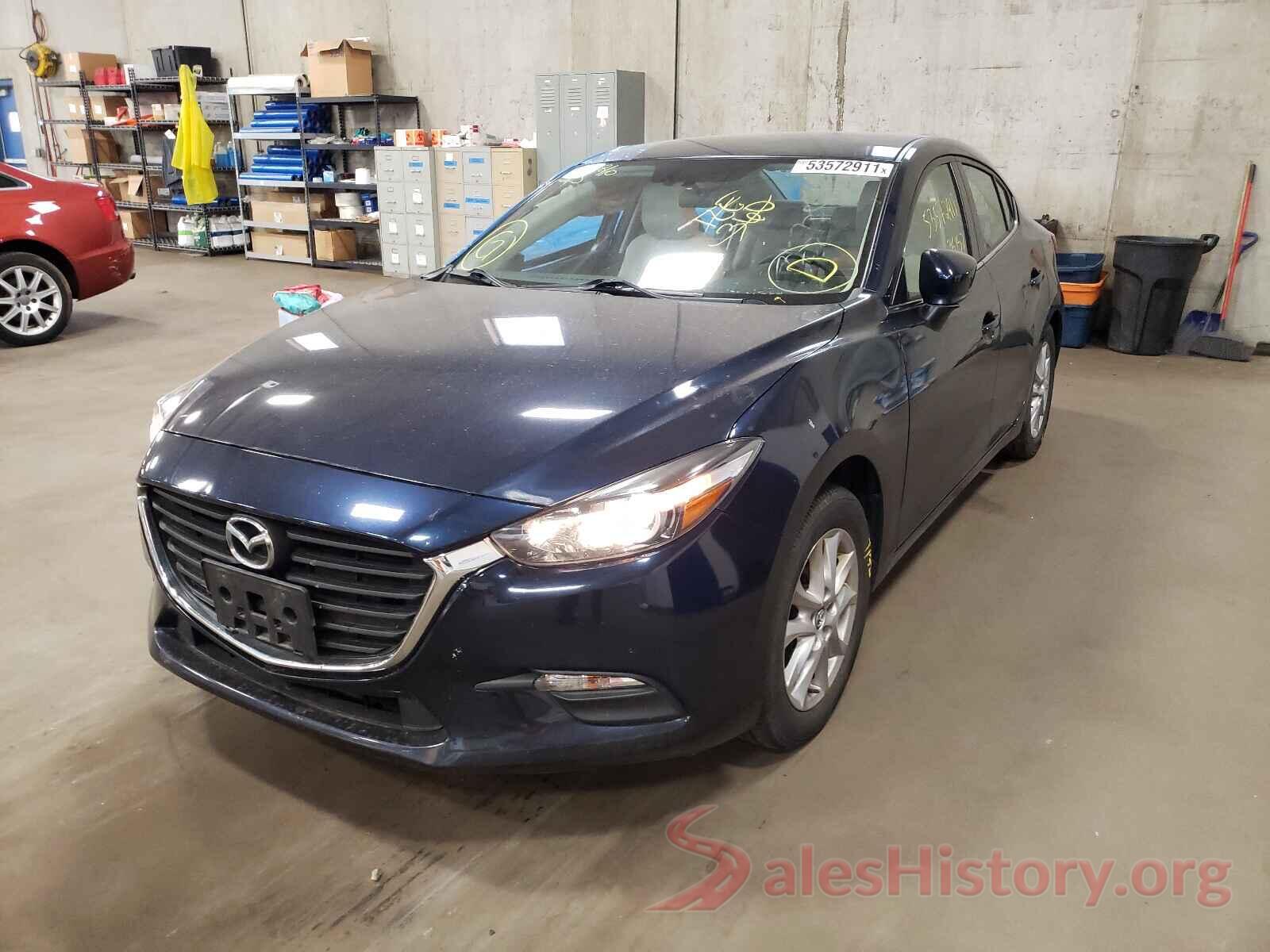 JM1BN1U7XH1116447 2017 MAZDA 3