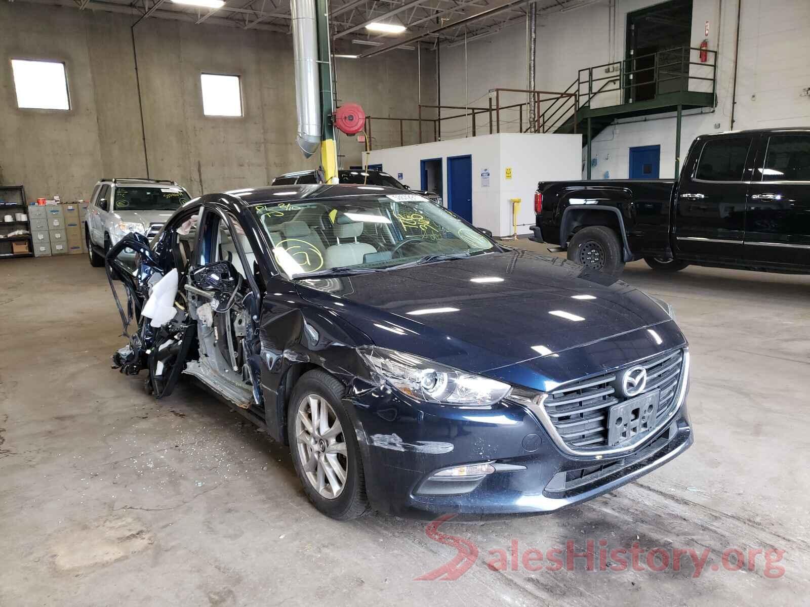 JM1BN1U7XH1116447 2017 MAZDA 3