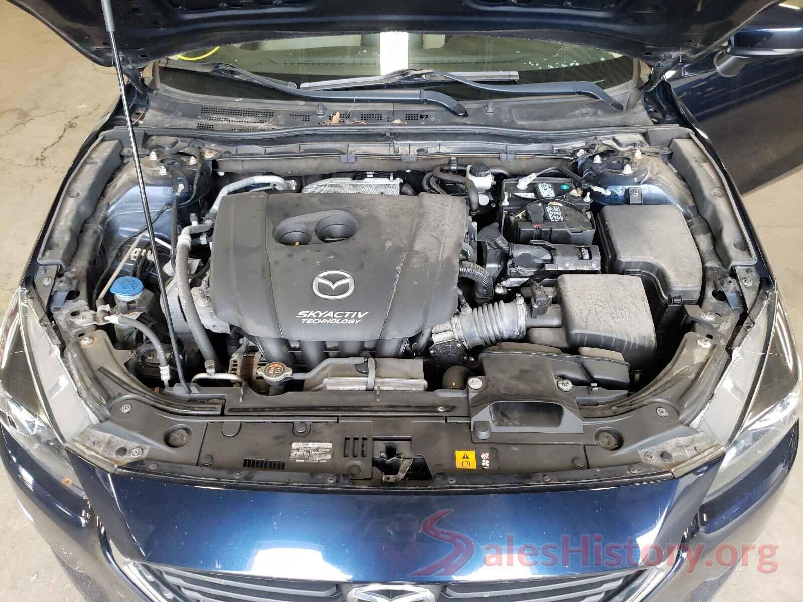 JM1BN1U7XH1116447 2017 MAZDA 3