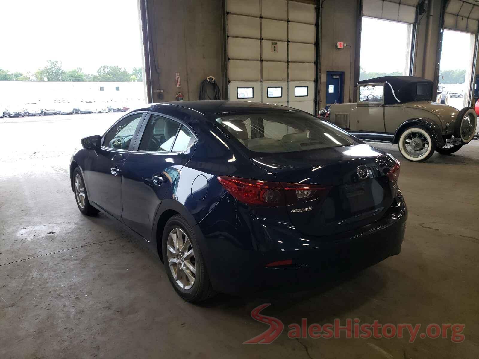 JM1BN1U7XH1116447 2017 MAZDA 3