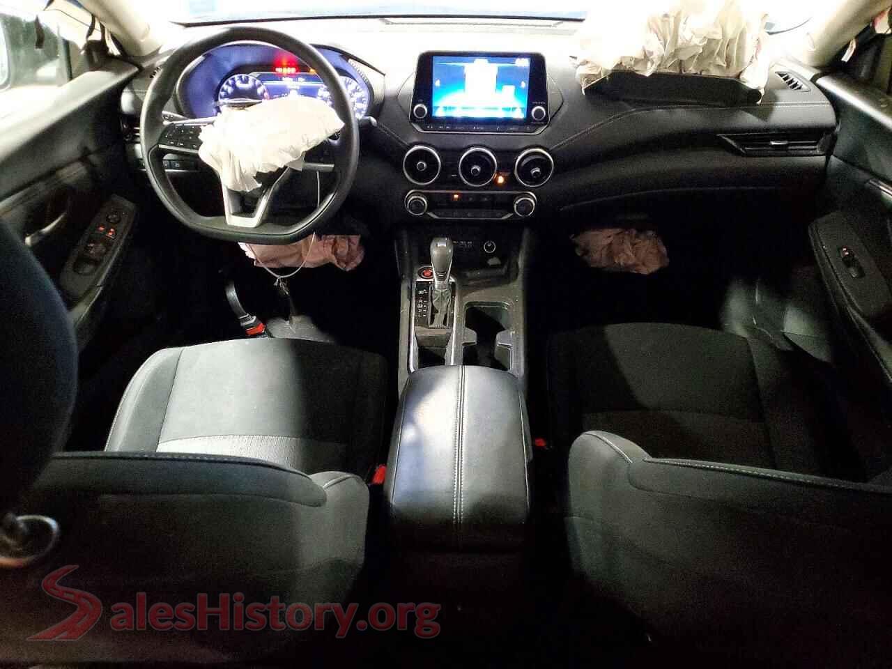 2024 NISSAN SENTRA VIN 3N1AB8CV7RY374065, interior dashboard