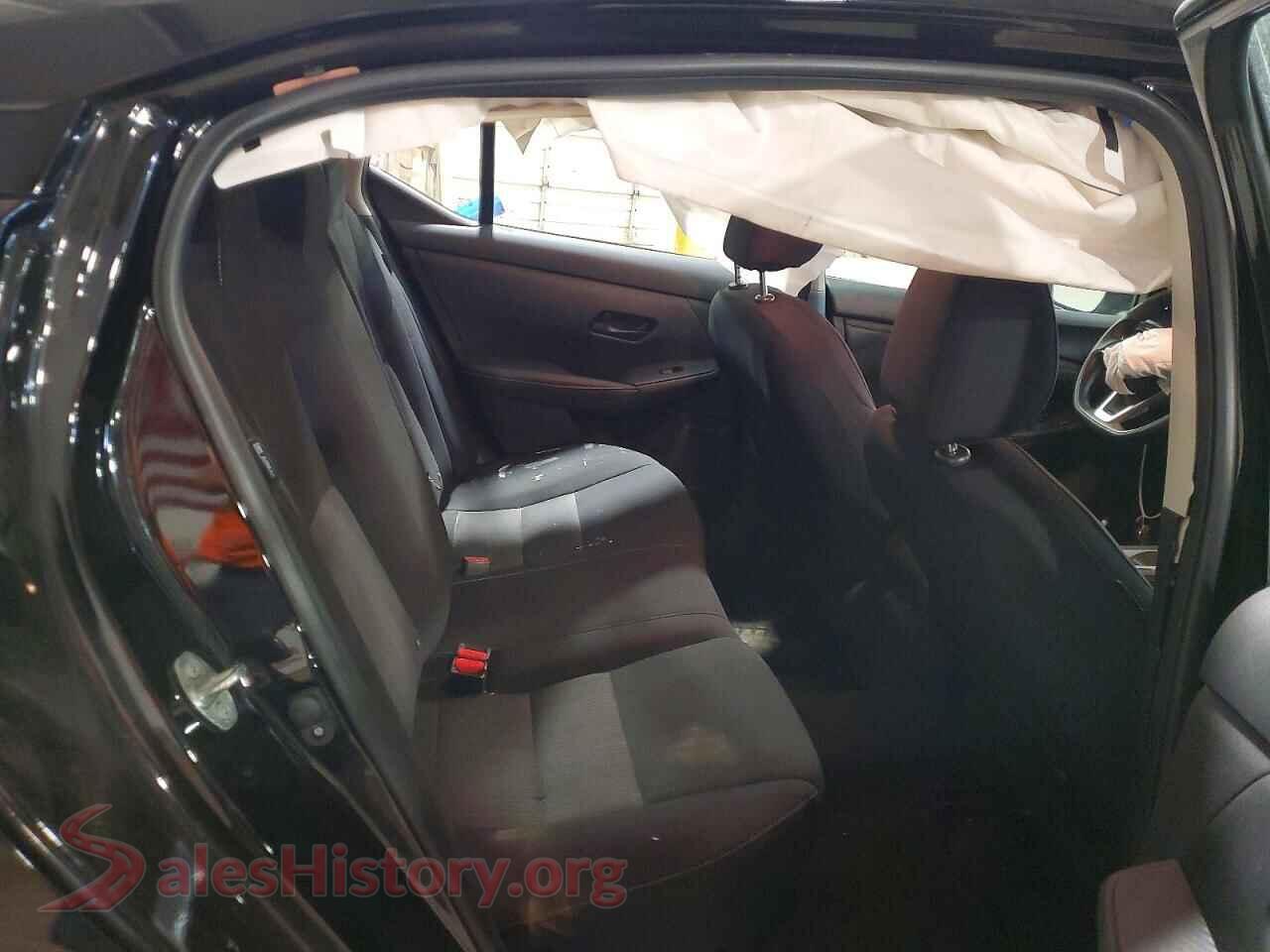 2024 NISSAN SENTRA VIN 3N1AB8CV7RY374065, odometer mileage