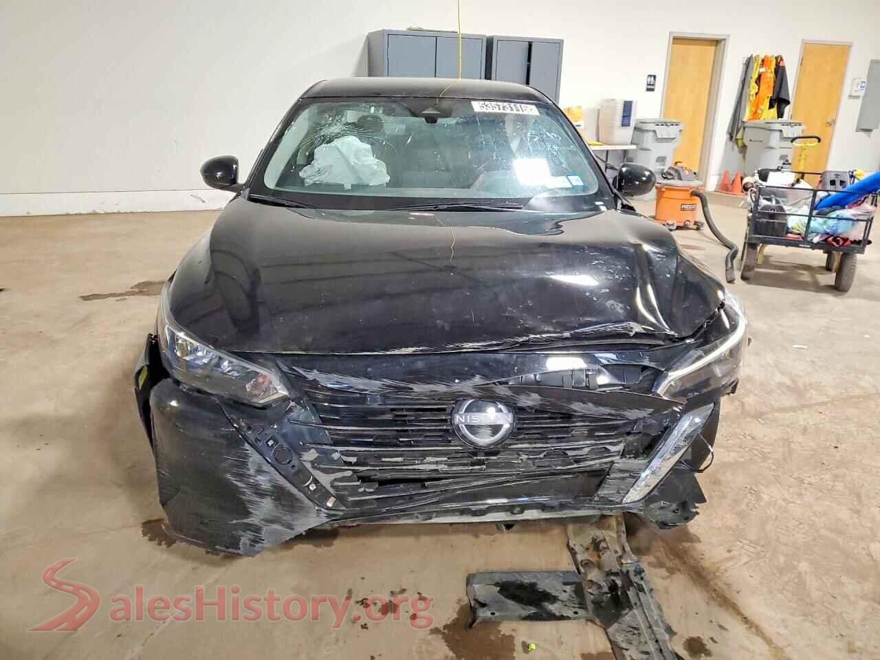 2024 NISSAN SENTRA VIN 3N1AB8CV7RY374065, rear view