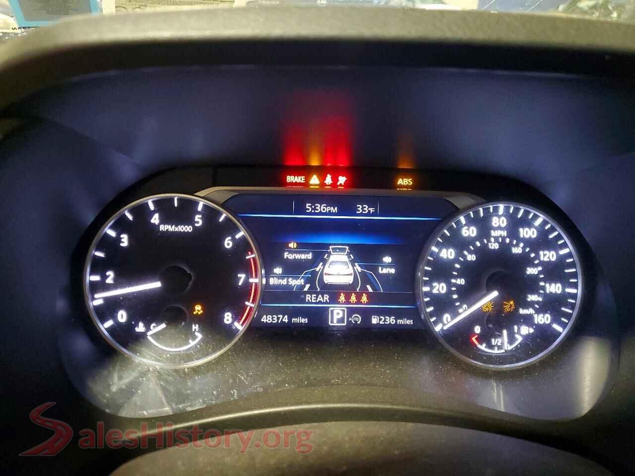2024 NISSAN SENTRA VIN 3N1AB8CV7RY374065, interior center console
