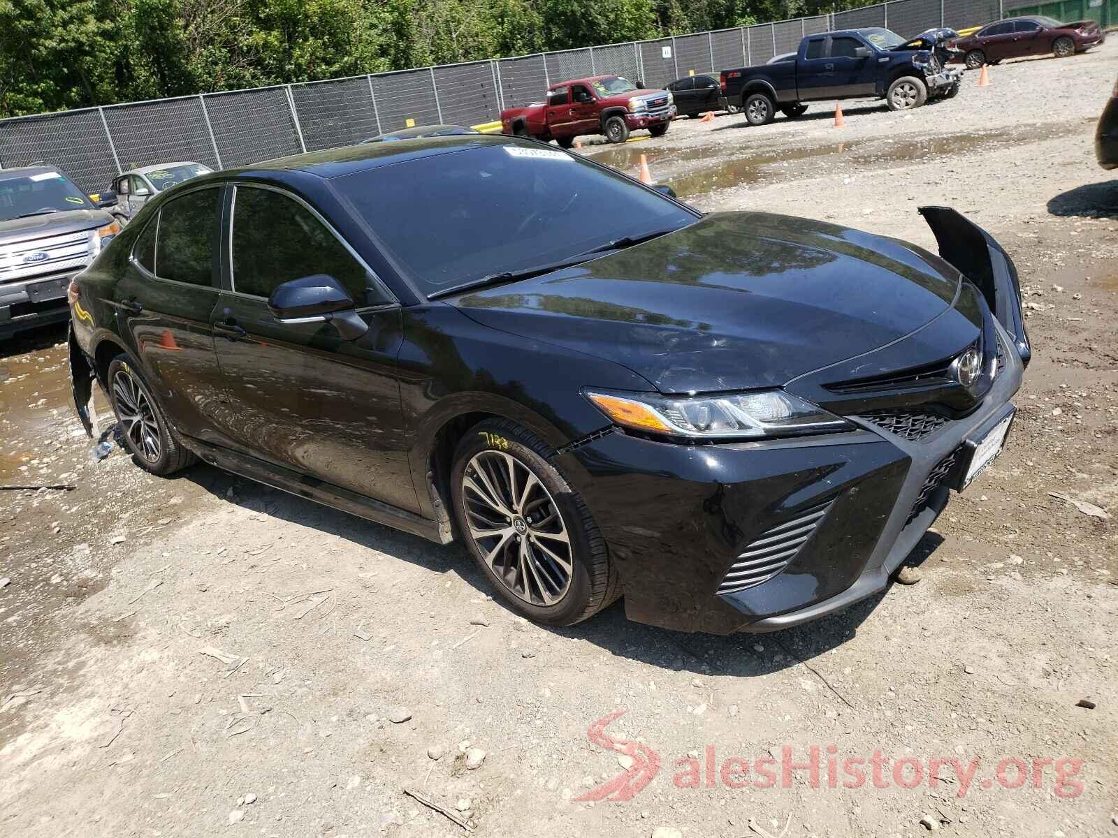 4T1B11HK5KU685024 2019 TOYOTA CAMRY