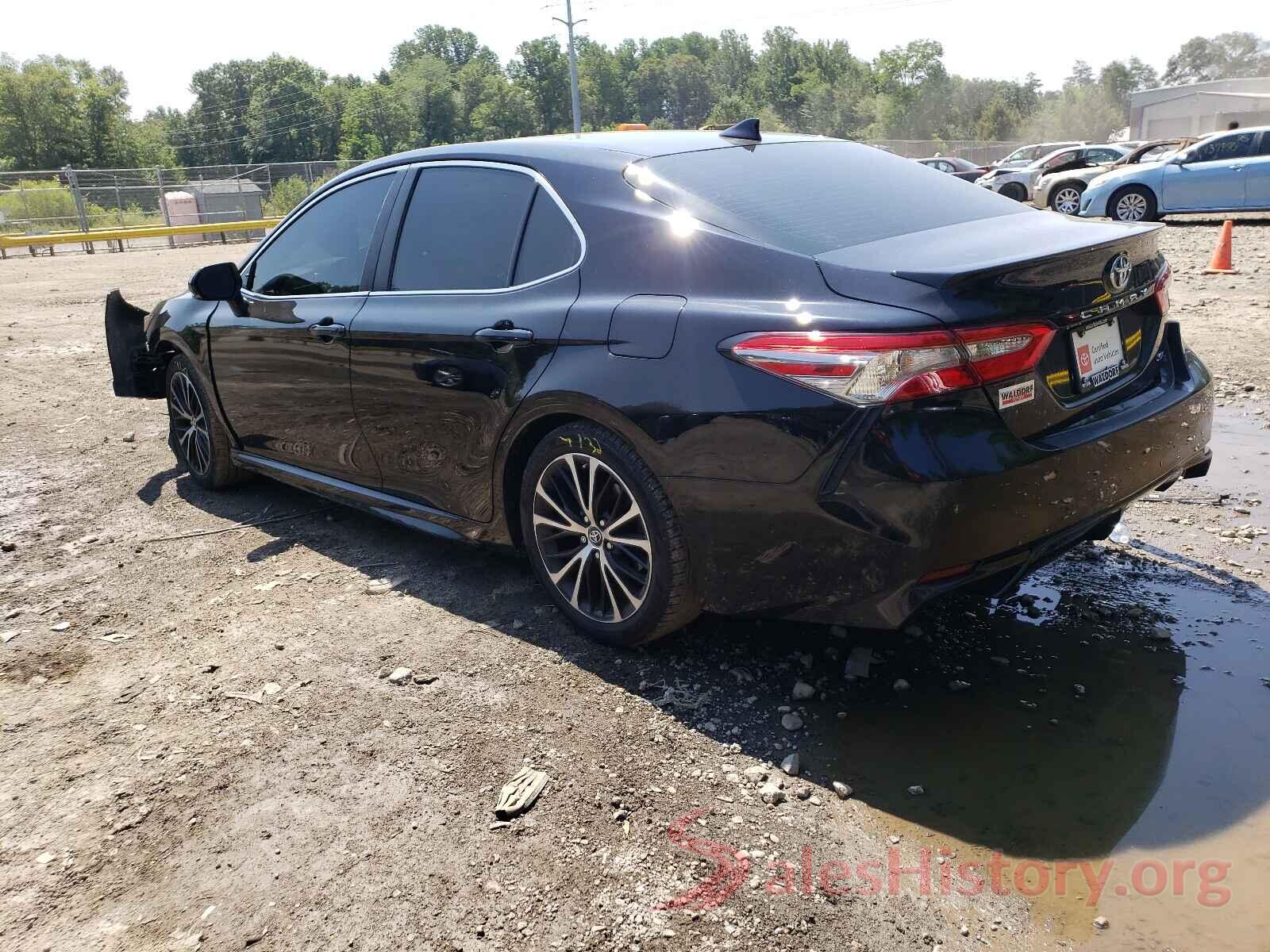 4T1B11HK5KU685024 2019 TOYOTA CAMRY