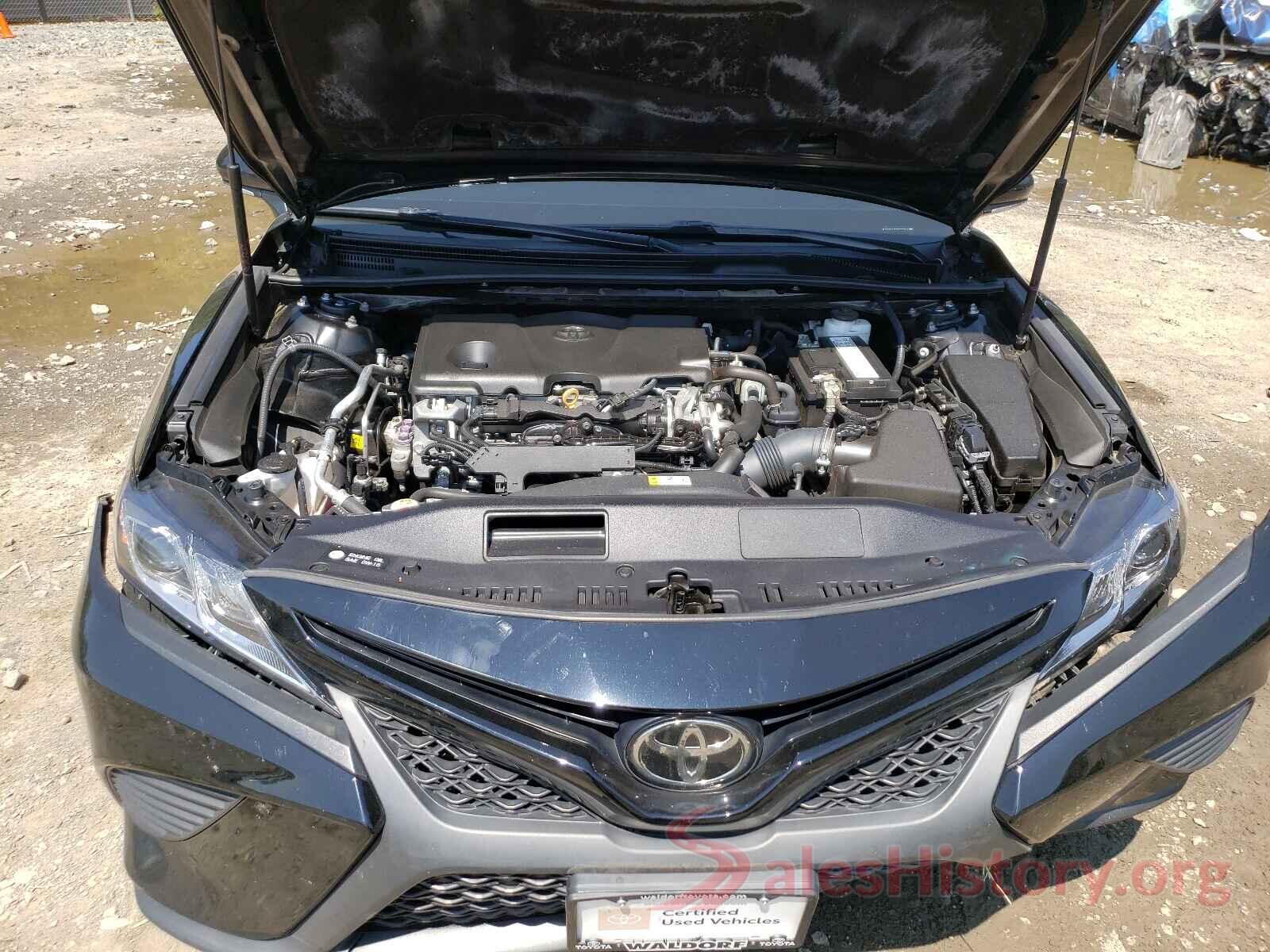 4T1B11HK5KU685024 2019 TOYOTA CAMRY