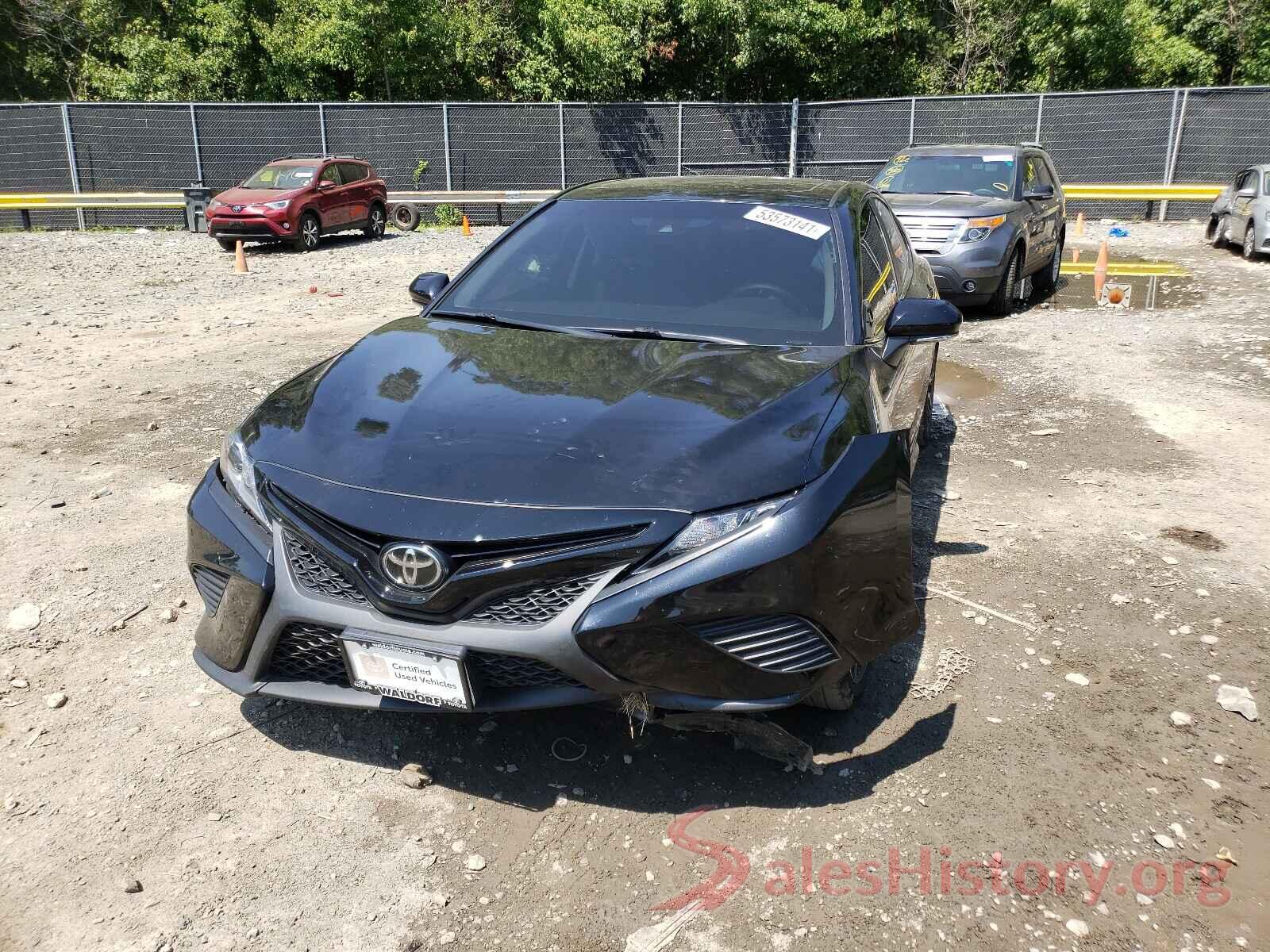 4T1B11HK5KU685024 2019 TOYOTA CAMRY