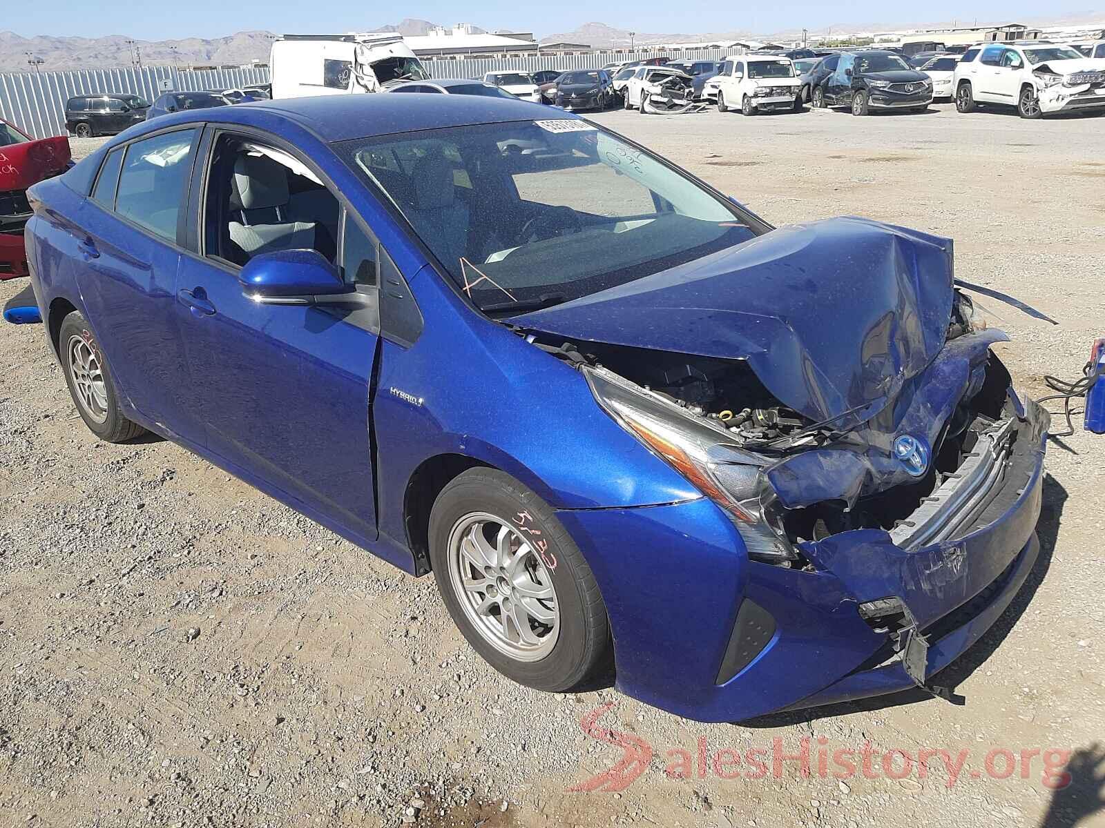 JTDKBRFU0G3501450 2016 TOYOTA PRIUS