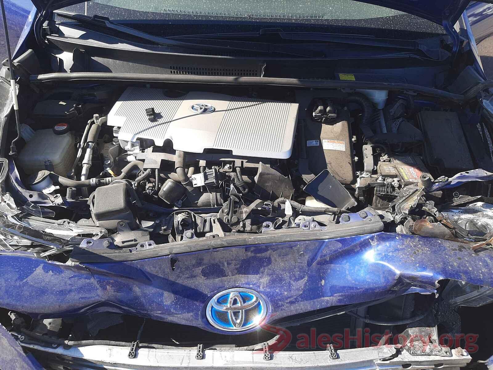 JTDKBRFU0G3501450 2016 TOYOTA PRIUS