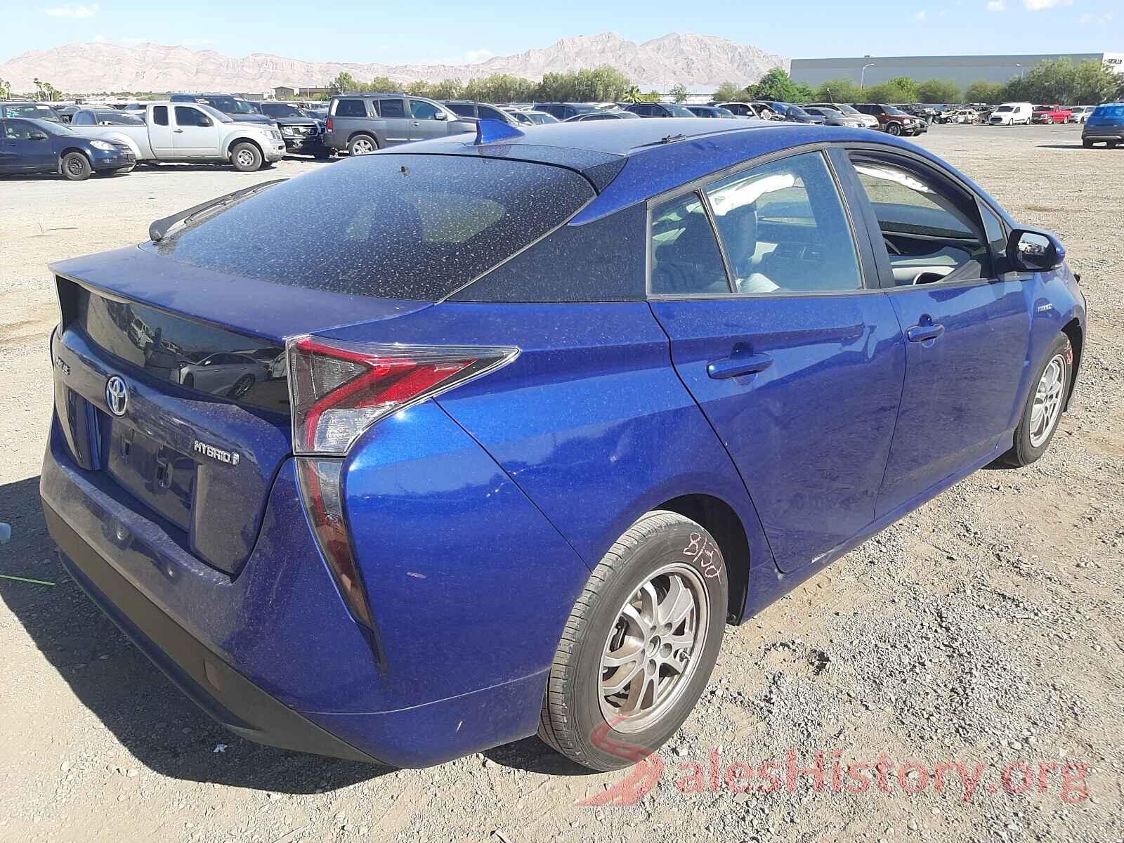 JTDKBRFU0G3501450 2016 TOYOTA PRIUS