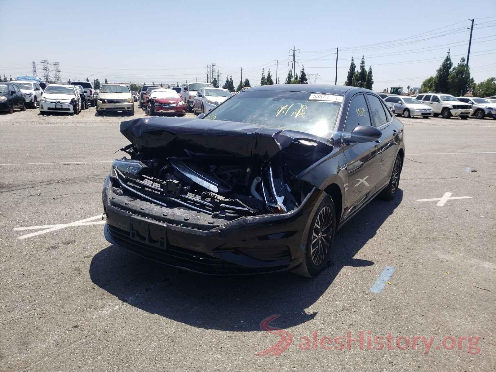 3VWE57BU8KM109397 2019 VOLKSWAGEN JETTA