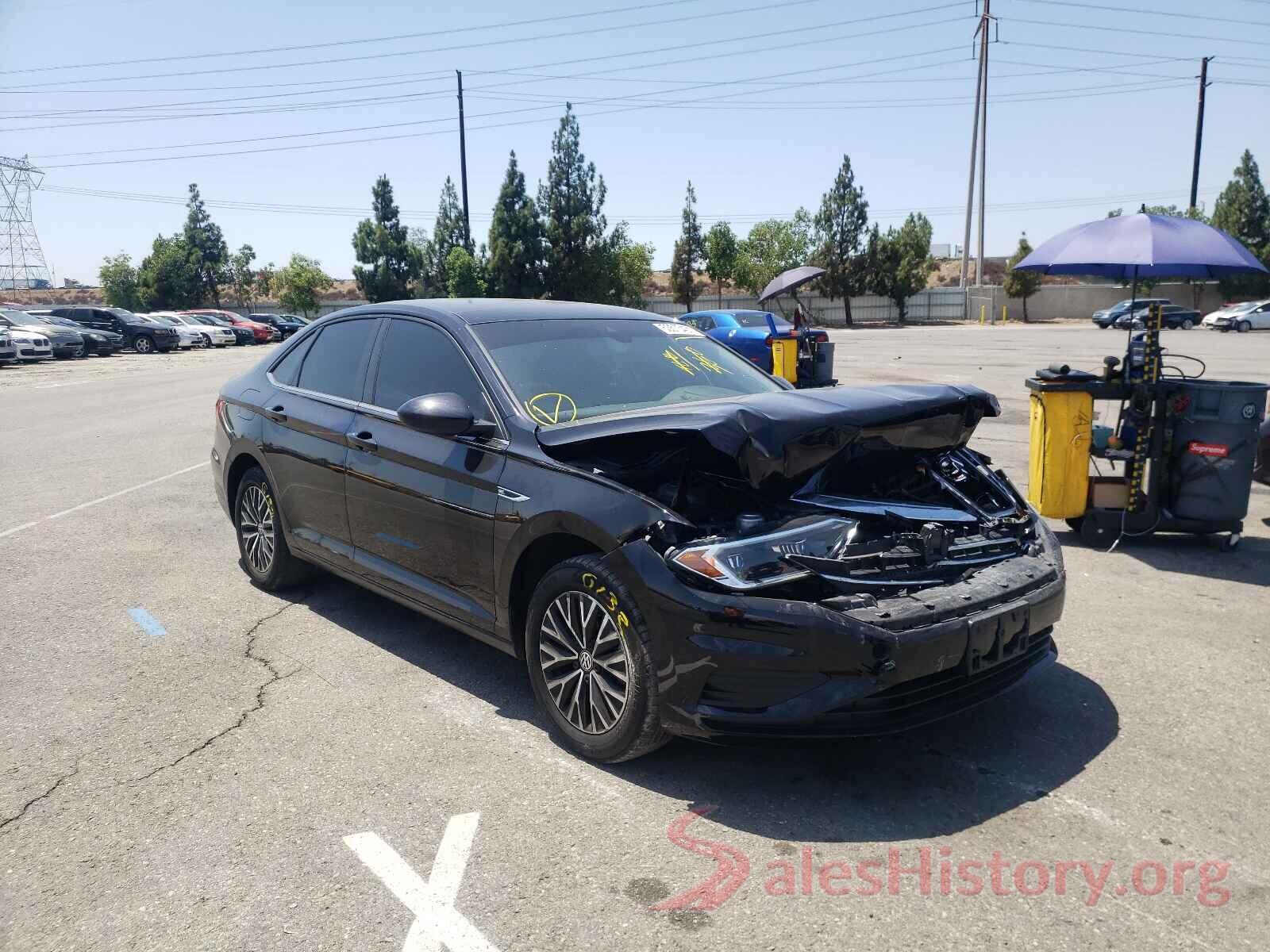 3VWE57BU8KM109397 2019 VOLKSWAGEN JETTA