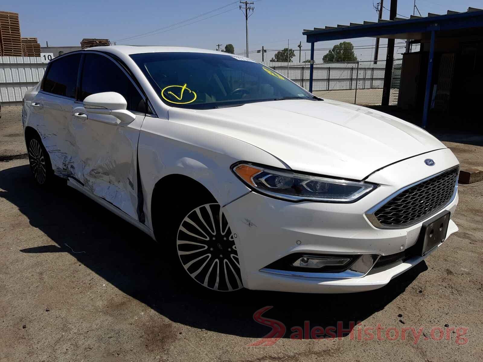 3FA6P0SU1HR306244 2017 FORD FUSION